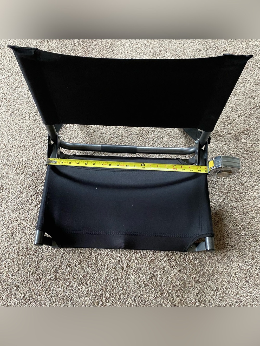Oversized stadium chair